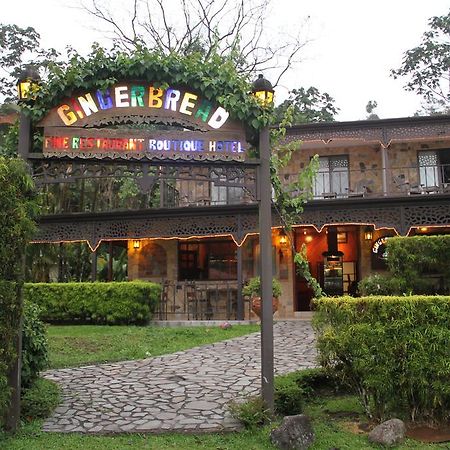 Gingerbread Restaurant & Hotel Nuevo Arenal Bagian luar foto